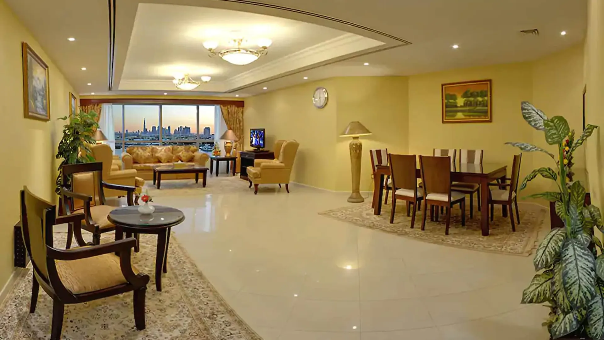 Deira Suites Deluxe Hotel Suites Дубай