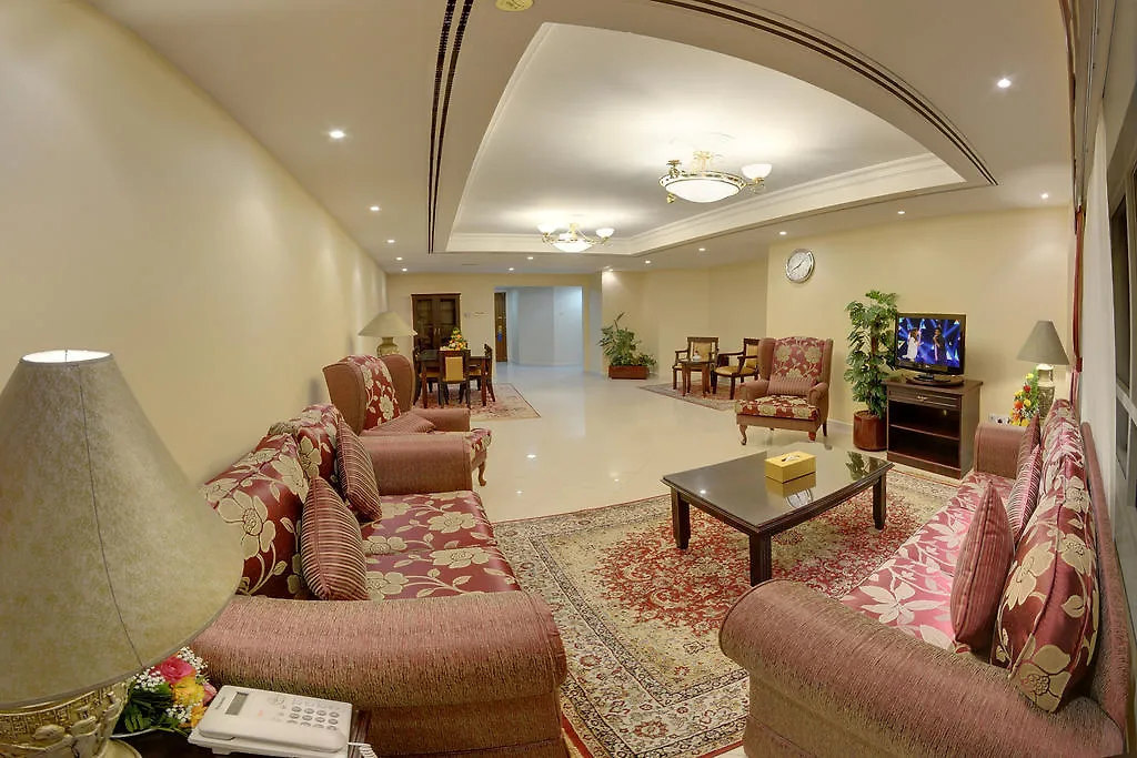 Deira Suites Deluxe Hotel Suites Дубай