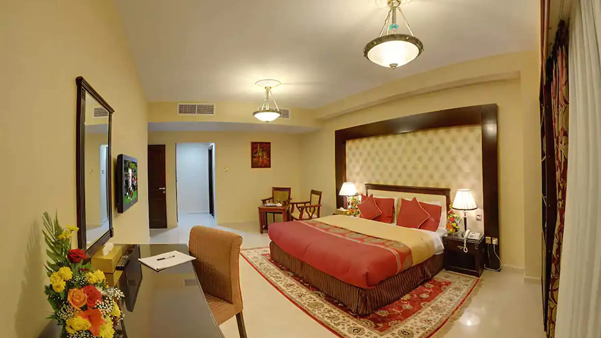 Aparthotel Deira Suites Deluxe Hotel Suites Dubai