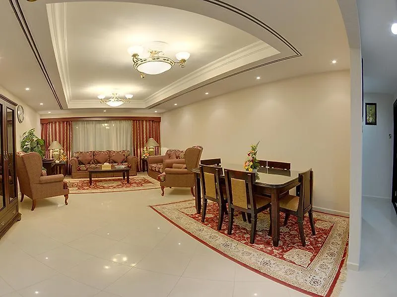 Aparthotel Deira Suites Deluxe Hotel Suites Dubai