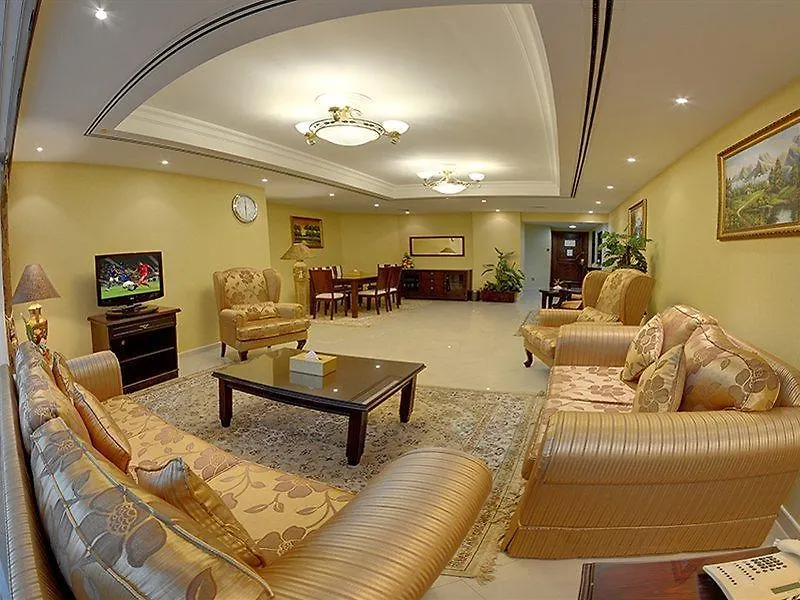 Deira Suites Deluxe Hotel Suites Dubai Aparthotel