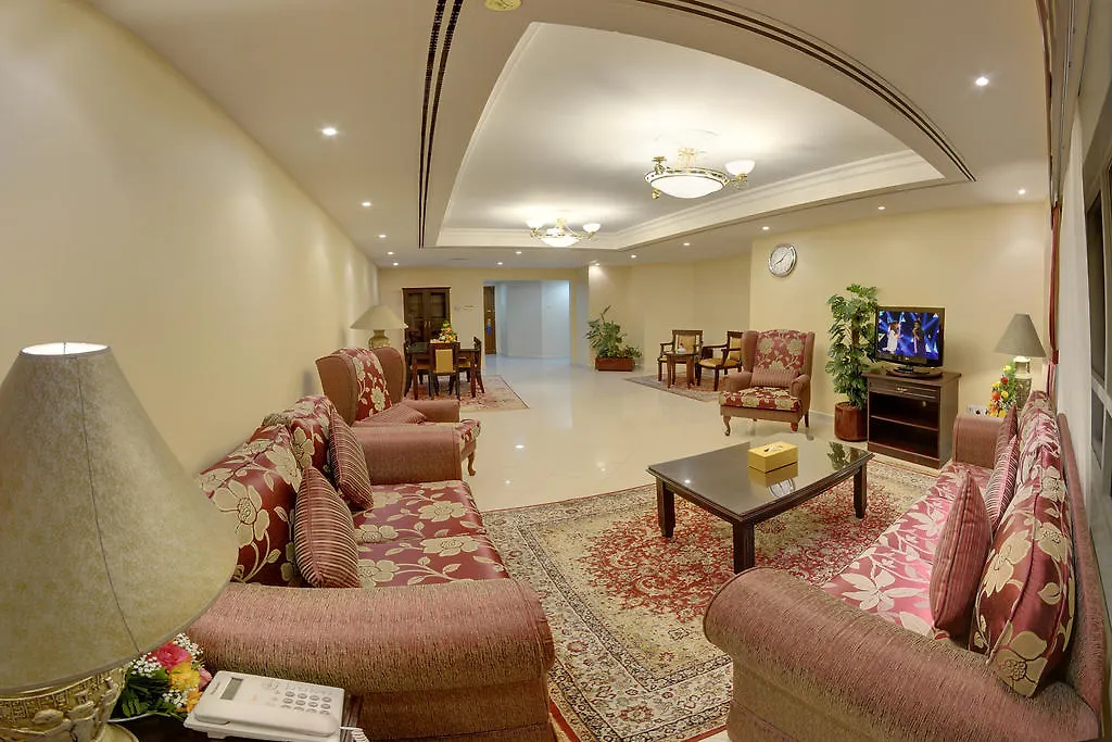 Deira Suites Deluxe Hotel Suites Dubai
