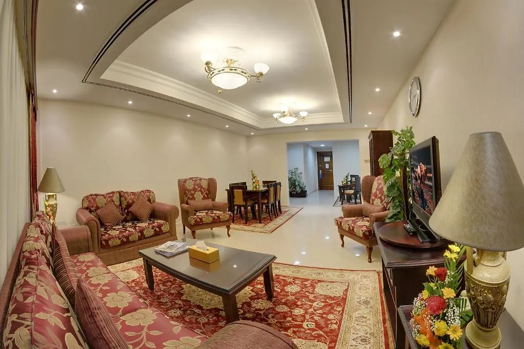 Aparthotel Deira Suites Deluxe Hotel Suites Dubai