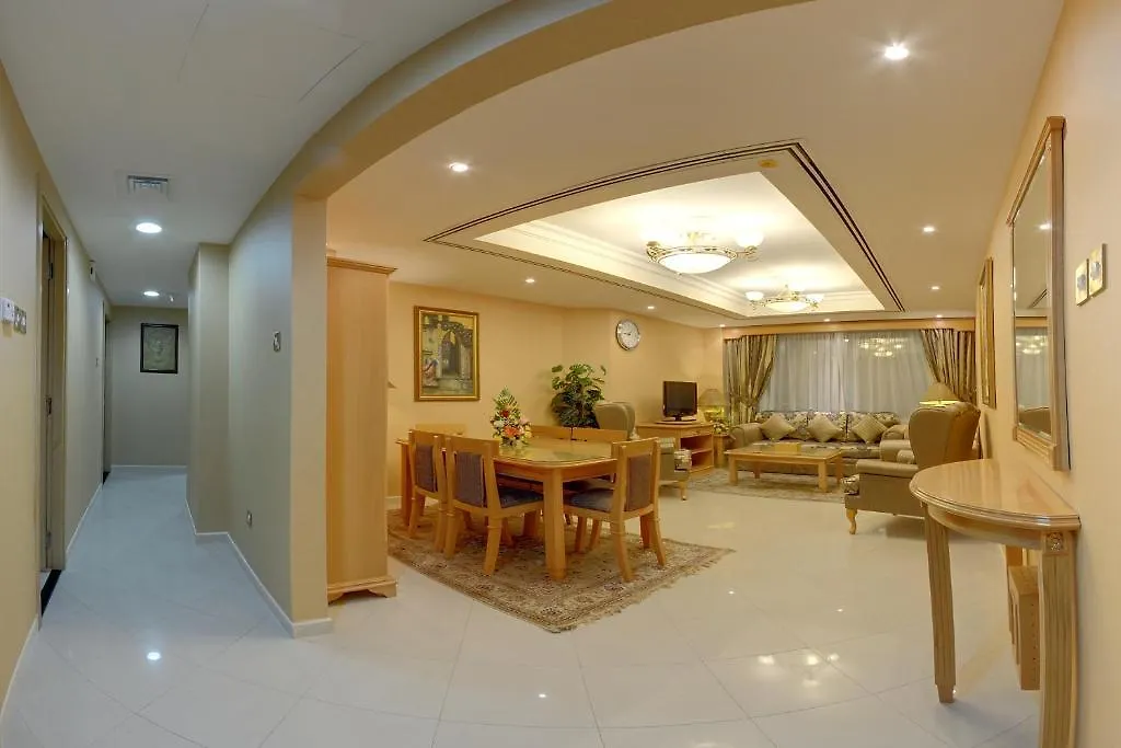 Deira Suites Deluxe Hotel Suites Dubai