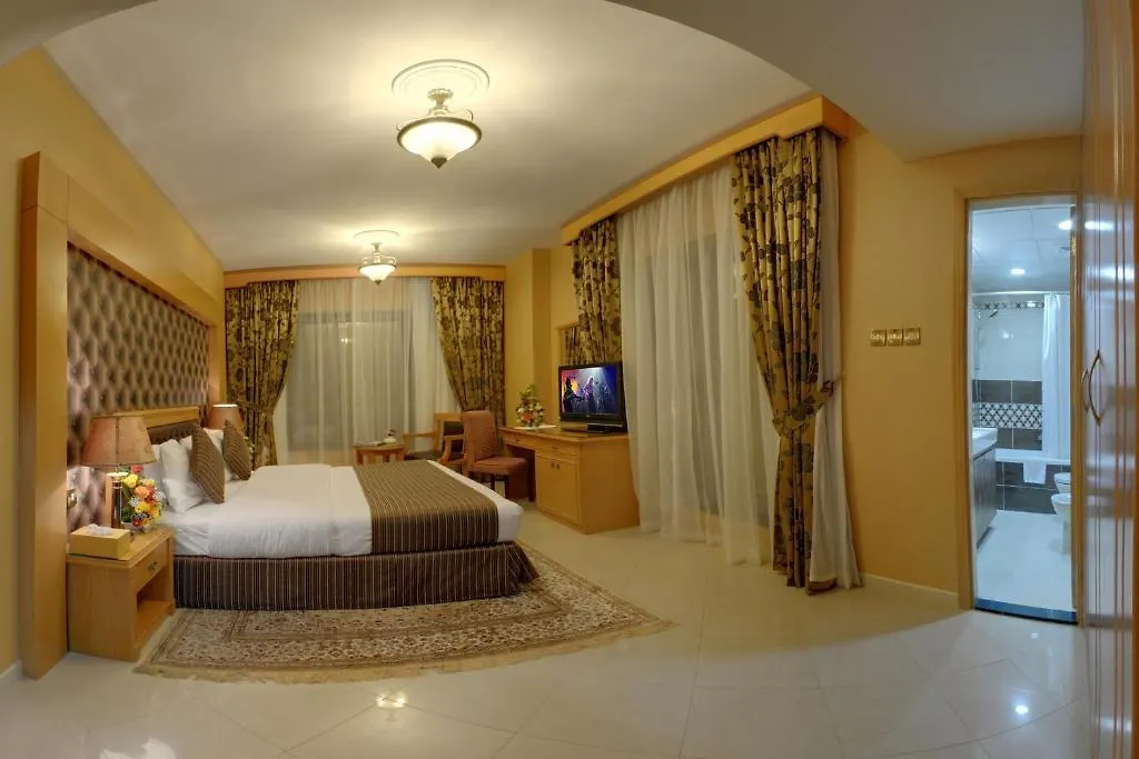 Deira Suites Deluxe Hotel Suites Dubai 4*,