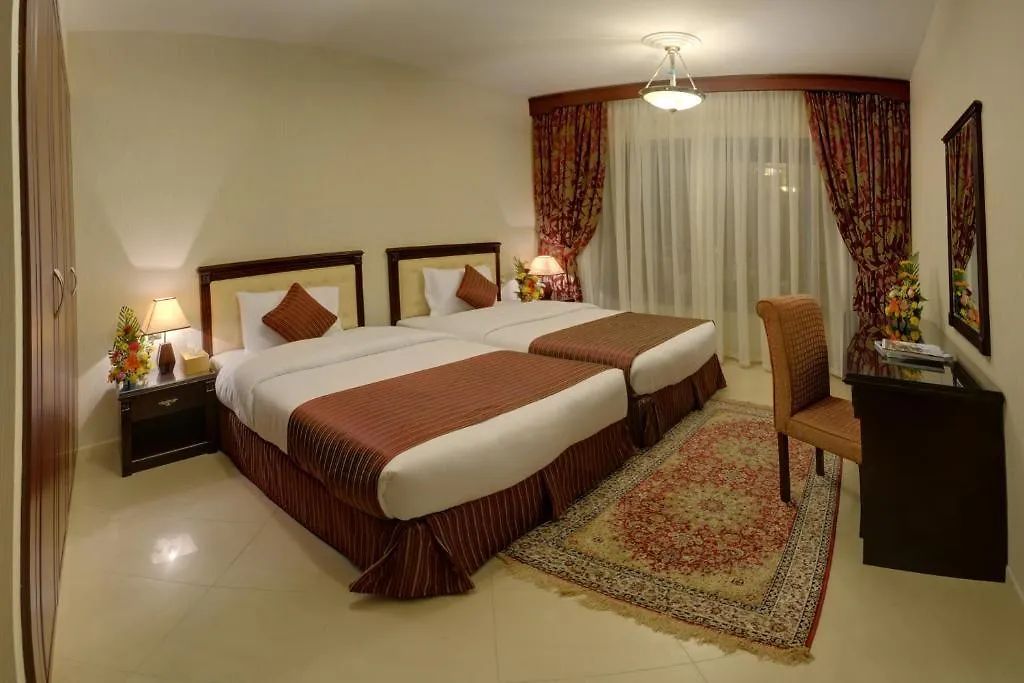 Deira Suites Deluxe Hotel Suites Dubai Aparthotel