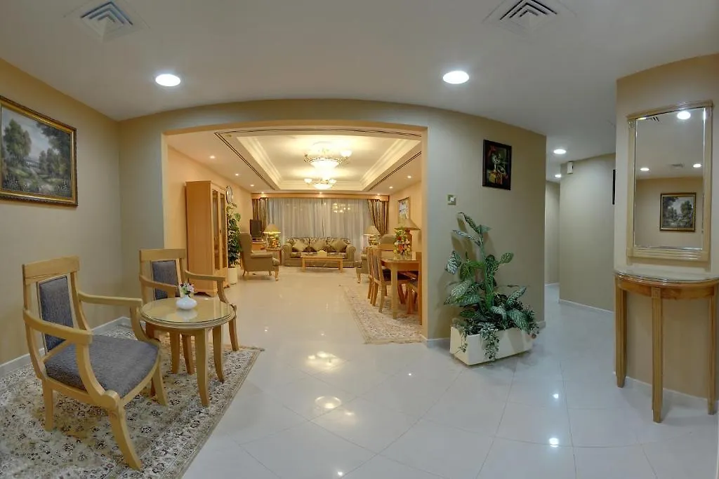 Aparthotel Deira Suites Deluxe Hotel Suites Dubai