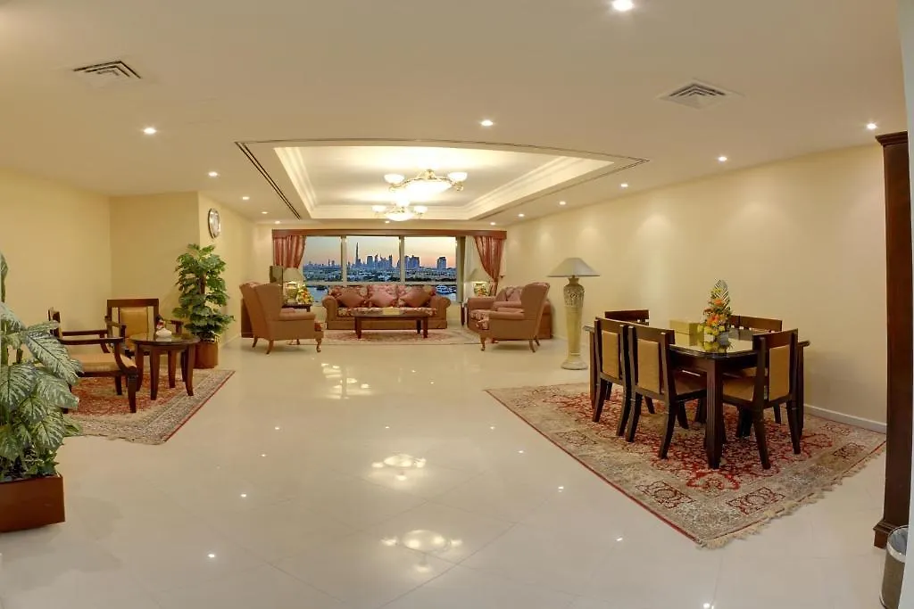 **** Aparthotel Deira Suites Deluxe Hotel Suites Dubai United Arab Emirates