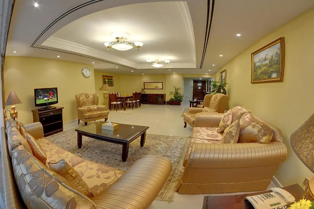Aparthotel Deira Suites Deluxe Hotel Suites Dubai