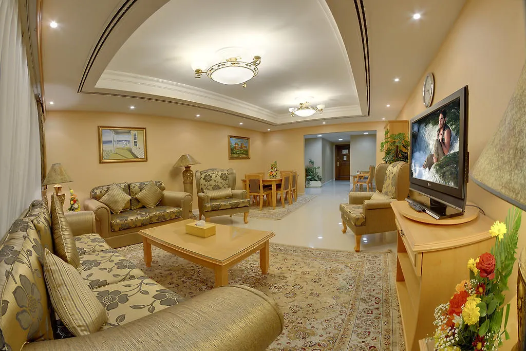 **** Aparthotel Deira Suites Deluxe Hotel Suites Dubai United Arab Emirates