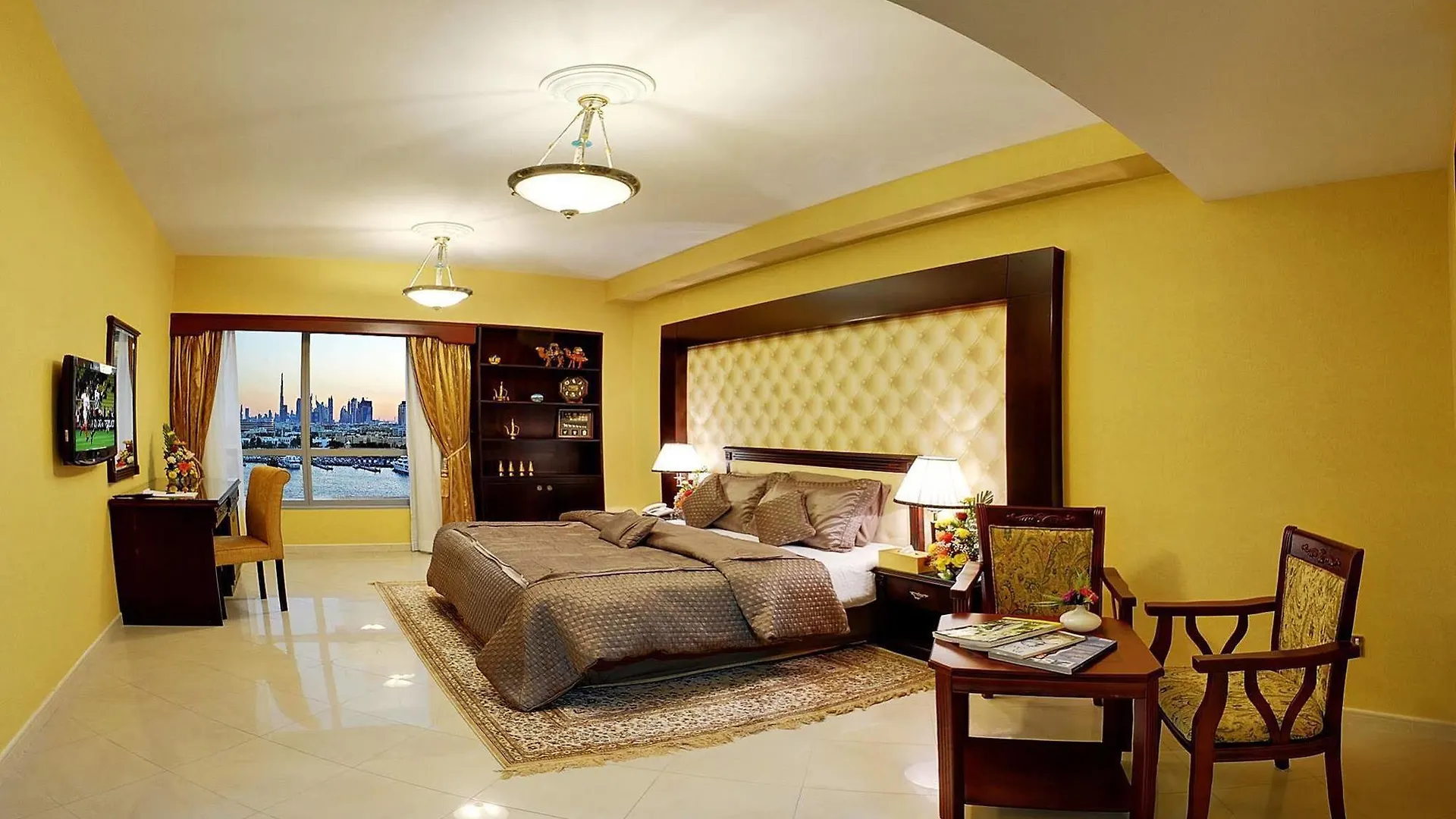 Deira Suites Deluxe Hotel Suites Dubai 4*,